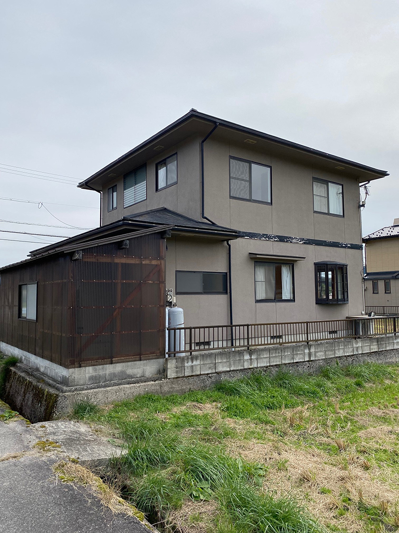 Y様邸外壁屋根塗装工事（大朝）