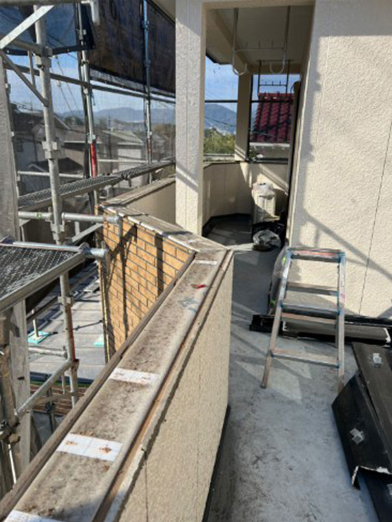 O様邸外壁屋根塗装工事